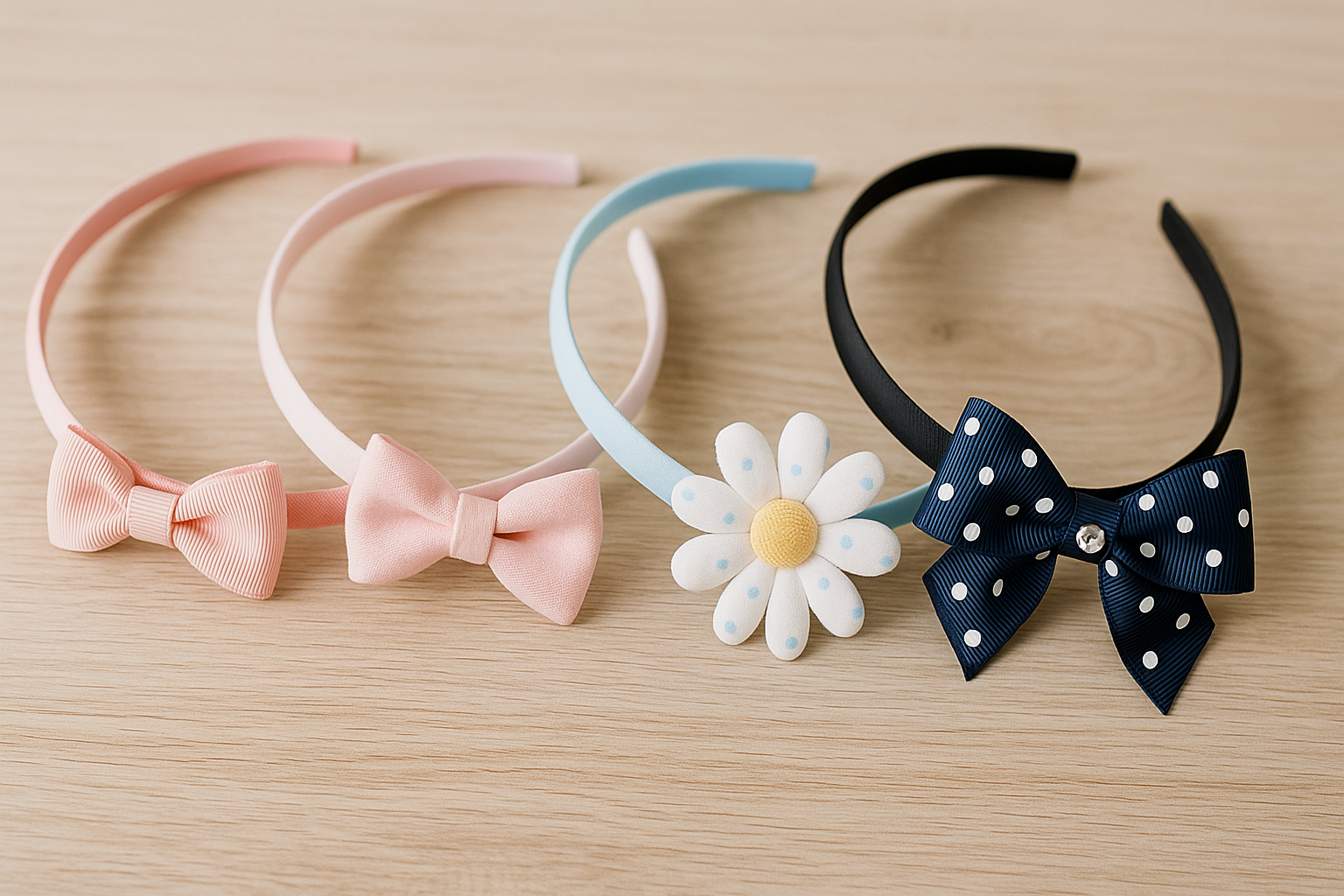 manualidades con cintillos para cabello