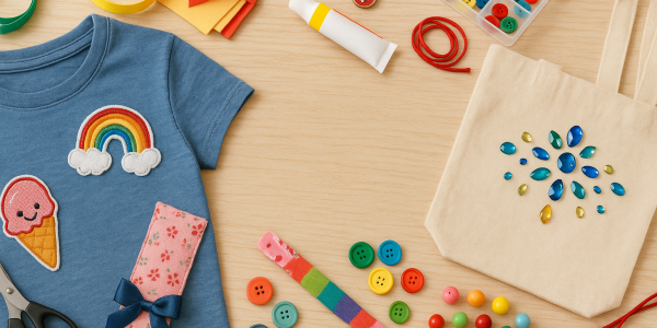 Manualidades para verano: 7 ideas originales con materiales de mercería