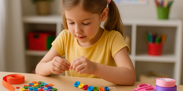 Manualidades para niños: 5 ideas fáciles con materiales de mercería